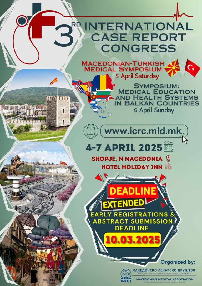 International Case Report Congress 2025