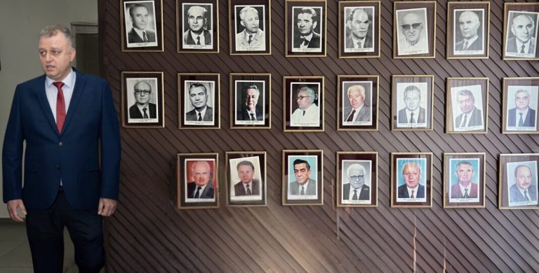 Зачетник и еден од главните столбови на македонското здравство