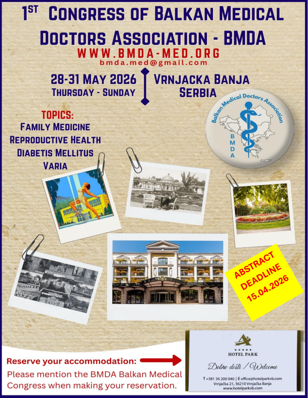 28-31.05.2026 – BMDA